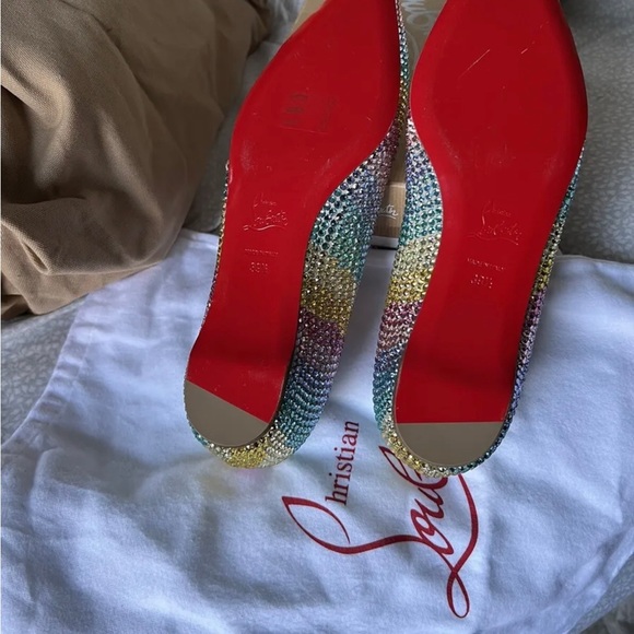 christian louboutin women shoes size 39.5 /US9.5 Brand New With Box - Picture 4 of 4